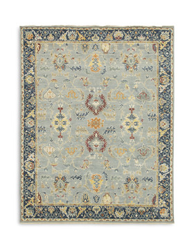 Hand Knotted Area Rug - 8′0″ X 10′0″