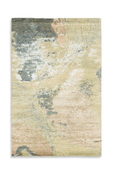 One of a Kind Area Rug - 6′1″ X 9′5″