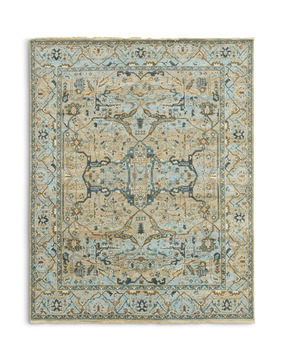 Hand Knotted Area Rug -  8′0″ X 10′0″