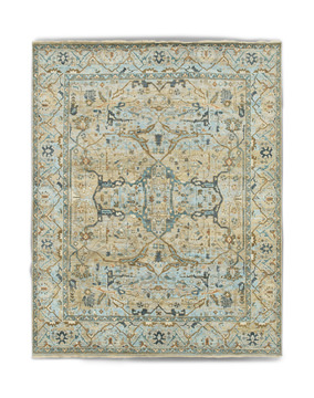Hand Knotted Area Rug - 8′0″ X 10′0″
