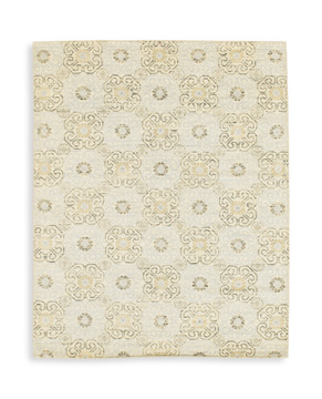 Hand Knotted Area Rug - 8′2″ X 10′2″