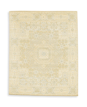 Hand Knotted Area Rug - 8′0″ X 10′0″