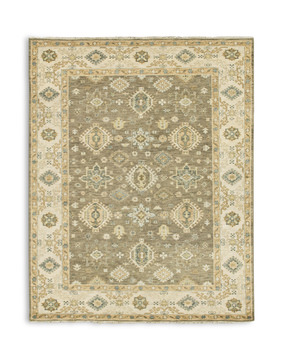 Hand Knotted Area Rug - 8′1″ X 10′0″