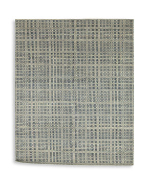 Hand Knotted Area Rug - 8′0″ X 9′11″