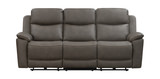 Sawyer Reclining Sofa - Graphite thumbnail 1
