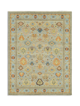 One of a Kind Area Rug - 9′0″ X 11′11″