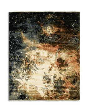 Hand Knotted Area Rug - 8′1″ x 10′0″