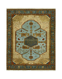Hand Knotted Area Rug - 8′1″ x 10′0″ thumbnail 1