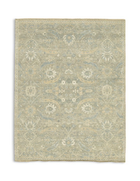 Hand Knotted Area Rug - 7′10″ x 10′1″