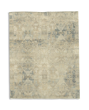 Hand Knotted Area Rug - 8′2″ x 10′2″
