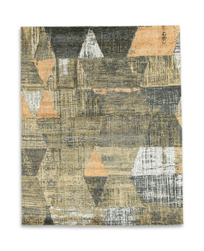 Hand Knotted Area Rug - 8′0″ X 10′0″