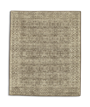 Hand Knotted Area Rug -  8′3″ X 10′0″