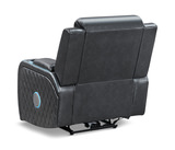 Jewels Power Recliner - Charcoal thumbnail 3
