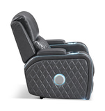 Jewels Power Recliner - Charcoal thumbnail 4