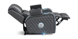 Jewels Power Recliner - Charcoal thumbnail 6