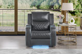 Jewels Power Recliner - Charcoal thumbnail 8