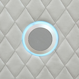 Jewels Power Reclining Sofa - Ice thumbnail 13