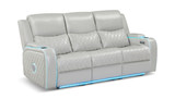 Jewels Power Reclining Sofa - Ice thumbnail 2