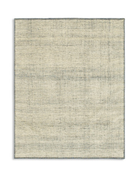 Hand Knotted Area Rug - 7′9″ X 9′9″