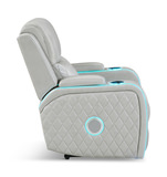 Jewels Power Recliner - Ice thumbnail 4