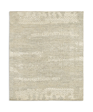 Hand Knotted Area Rug - 8′0″ X 9′8″