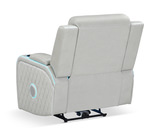 Jewels Power Recliner - Ice thumbnail 3