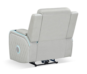 Jewels Power Recliner - Ice