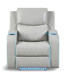 Jewels Power Recliner - Ice thumbnail 2