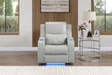 Jewels Power Recliner - Ice thumbnail 7