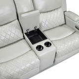 Jewels Power Reclining Loveseat With Console thumbnail 7