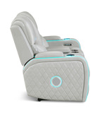 Jewels Power Reclining Loveseat With Console thumbnail 4