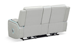 Jewels Power Reclining Loveseat With Console thumbnail 3