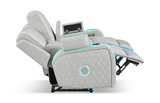 Jewels Power Reclining Loveseat With Console thumbnail 5
