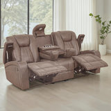 Harmony Reclining Sofa - Sand thumbnail 5