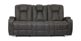Harmony Reclining Sofa - Charcoal thumbnail 2
