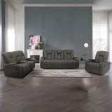 Harmony Reclining Sofa - Charcoal thumbnail 6