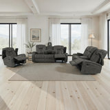 Harmony Reclining Sofa - Charcoal thumbnail 8