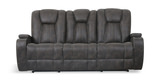 Harmony Reclining Sofa - Charcoal thumbnail 1