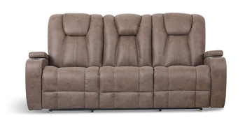 Harmony Reclining Sofa - Sand