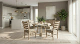 Rowan 48″ Round Table With 4 Chairs thumbnail 2
