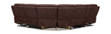 Rhonda 6 Piece Leather Power Reclining Sectional thumbnail 2