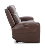 Rhonda Leather Power Reclining Sofa thumbnail 4