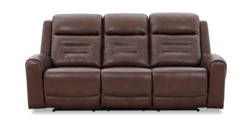 Rhonda Leather Power Reclining Sofa