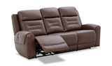 Rhonda Leather Power Reclining Sofa thumbnail 5