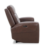 Rhonda Leather Power Reclining Loveseat thumbnail 4