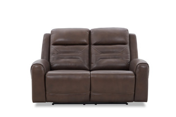 Rhonda Leather Power Reclining Loveseat