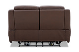 Rhonda Leather Power Reclining Loveseat thumbnail 3