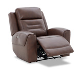 Rhonda Leather Power Recliner thumbnail 5
