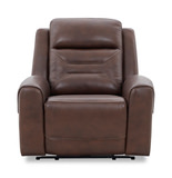 Rhonda Leather Power Recliner thumbnail 2