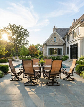 Montreux 7 Piece Patio Dining Set 